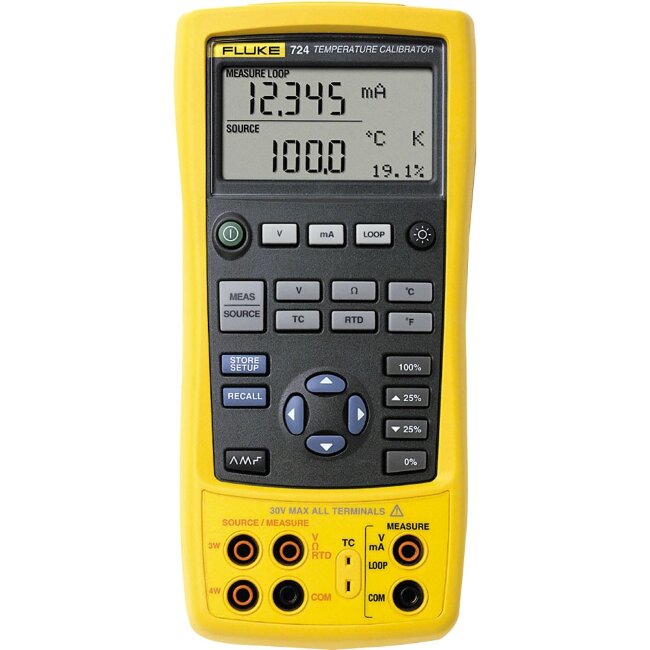 Калибратор температуры Fluke 724 в Самаре