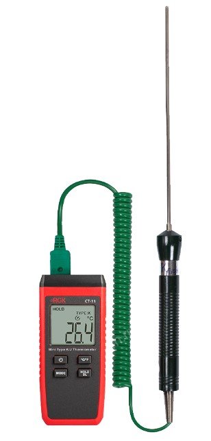 Термометр RGK CT-11 с погружным зондом температуры TR-10W в Самаре