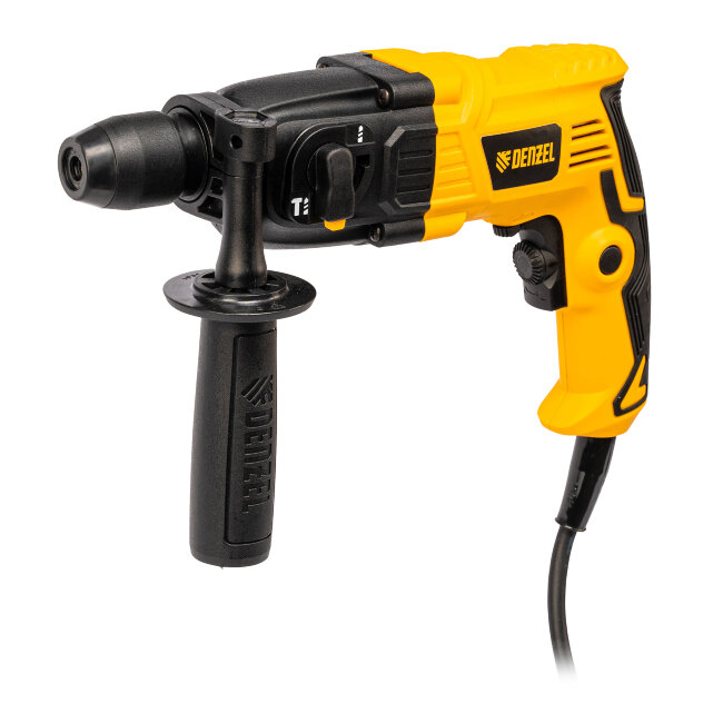 Перфоратор электрический RH-400-12, SDS-plus, 400 Вт, 1.2 Дж, 2 режима Denzel в Самаре