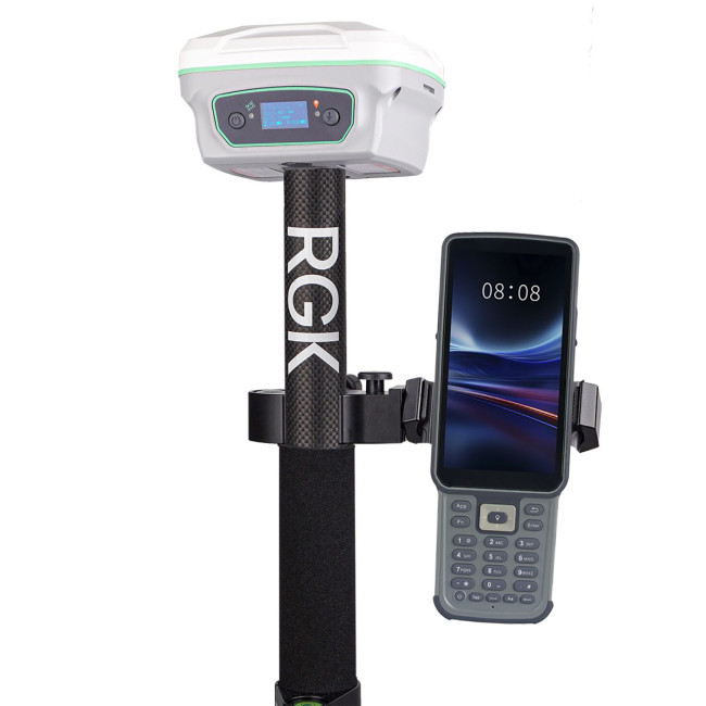 Комплект GNSS-приёмник RGK SR1 с контроллером RGK SC100 и вехой RGK GLS 18 в Самаре