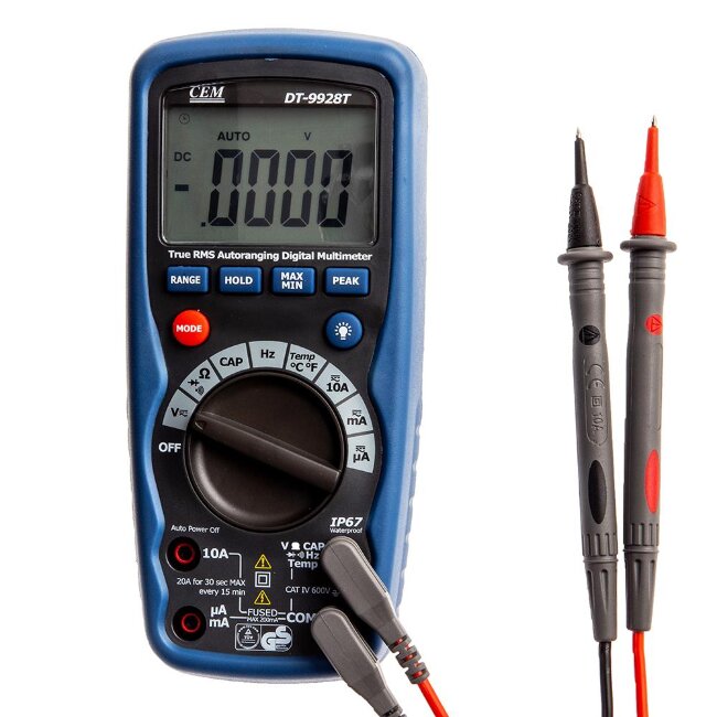 Мультиметр CEM DT-9928T в Самаре