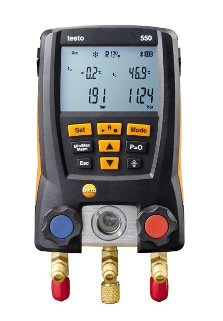 Манометрический коллектор Testo 550 в Самаре