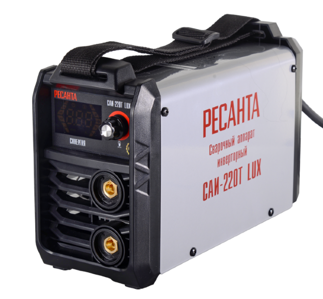Сварочный аппарат инверторный РЕСАНТА САИ-220T LUX в Самаре