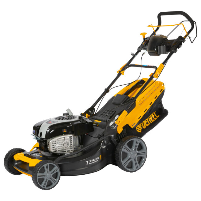 Газонокосилка бензиновая GLD-520SP-BS, 163 см3, Briggs Stratton, ширина 52 см, привод, 60 л Denzel в Самаре