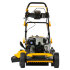 Газонокосилка бензиновая GLD-520SP-BS, 163 см3, Briggs Stratton, ширина 52 см, привод, 60 л Denzel в Самаре