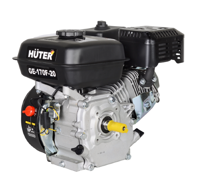 Двигатель бензиновый GE-170F-20 HUTER в Самаре
