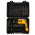 Перфоратор электрический RH-750-24, SDS-plus, 750 Вт, 2.5 Дж, 3 режима Denzel в Самаре