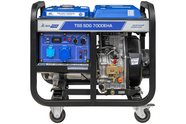 Дизель генератор TSS SDG 7000EHA в Самаре