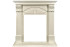 Каминокомплект Dublin (деревянный) RUSTIC (Разборный) - Слоновая кость с очагом Majestic FX M Black RC в Самаре