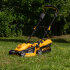 Газонокосилка электрическая GM-1200, 1200 Вт, ширина 32 см, 3 уровня, травосборник 25 л. Denzel в Самаре