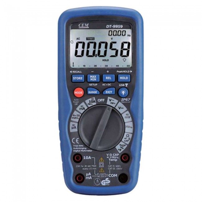 Мультиметр CEM DT-9959 в Самаре