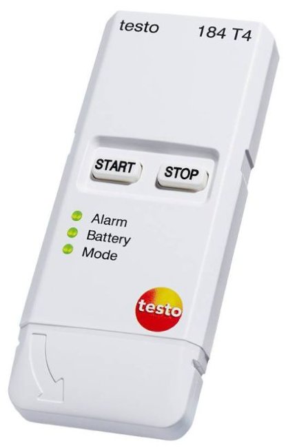 Логгер данных температуры Testo 184 T4 в Самаре