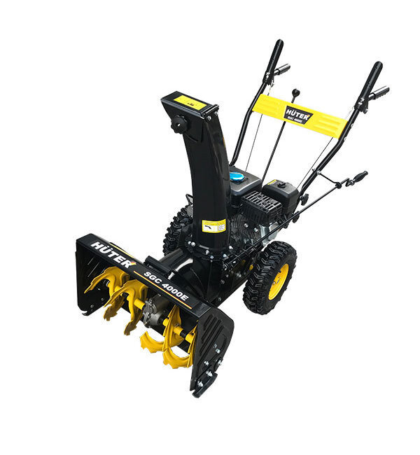 Снегоуборщик Huter SGC 4000E в Самаре