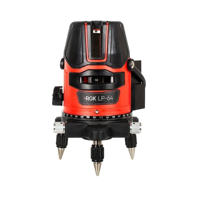 Комплект: лазерный уровень RGK LP-64 + штатив RGK LET-170 в Самаре