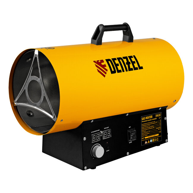 Газовая тепловая пушка GHG-30i, 30 кВт, цифровой термостат, пропан-бутан Denzel в Самаре