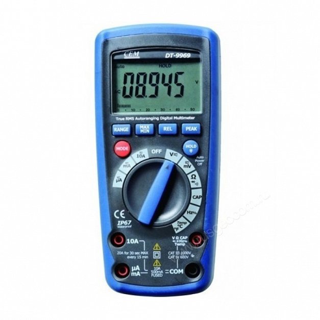 Мультиметр CEM DT-9969 в Самаре
