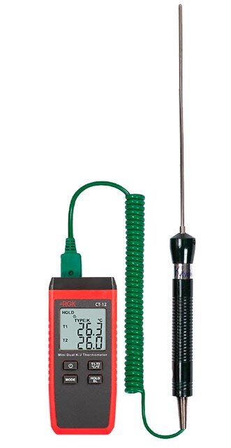 Термометр RGK CT-12 с погружным зондом температуры TR-10W в Самаре