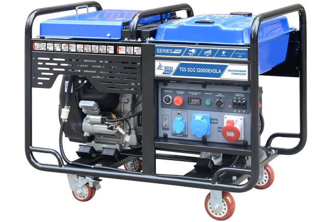 Бензогенератор TSS SGG 12000EH3LA с АВР в Самаре