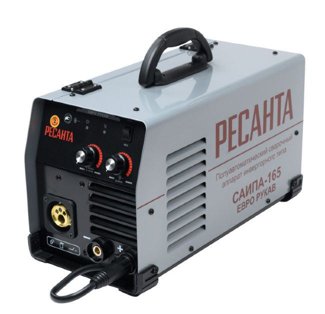 Сварочный полуавтомат Ресанта САИПА-165 Евро рукав (MIG/MAG) в Самаре