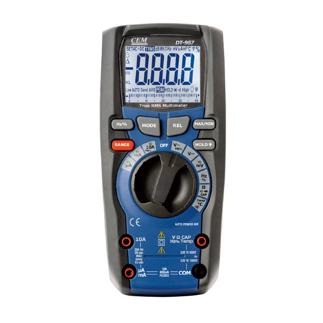 Мультиметр цифровой CEM DT-987 в Самаре