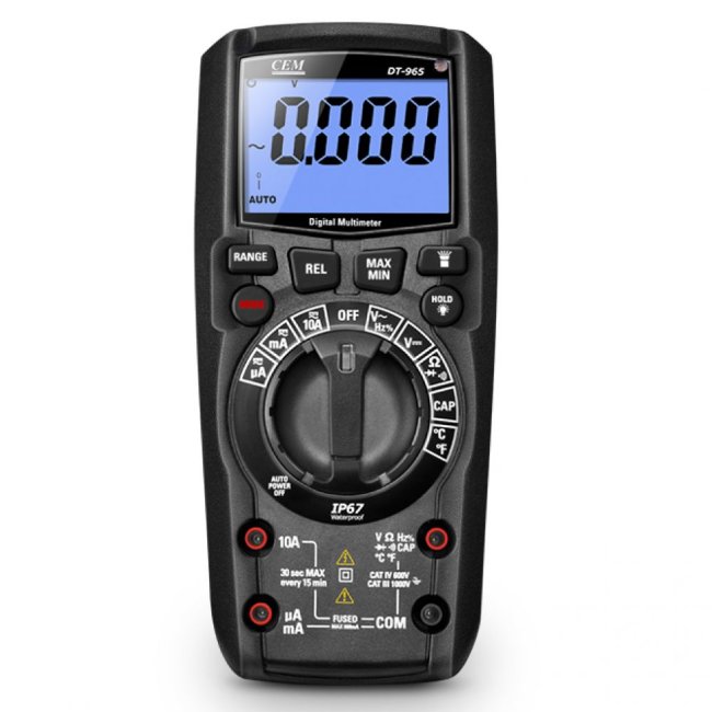 Мультиметр цифровой CEM DT-965 в Самаре