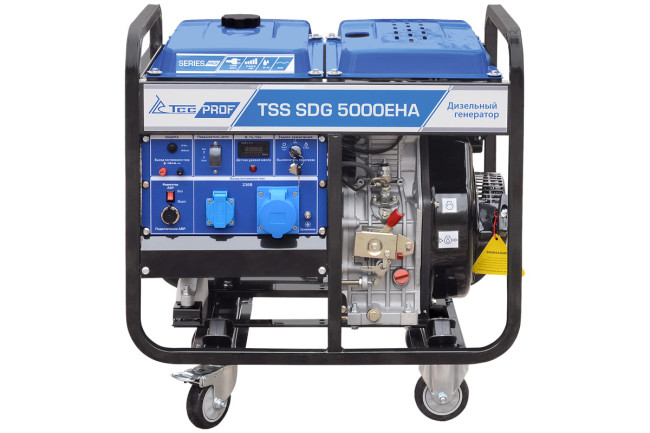 Дизель генератор TSS SDG 5000EHA с АВР в Самаре