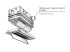 Toshiba Фланец для подачи свежего воздуха (TCB-FF151US-E) в Самаре