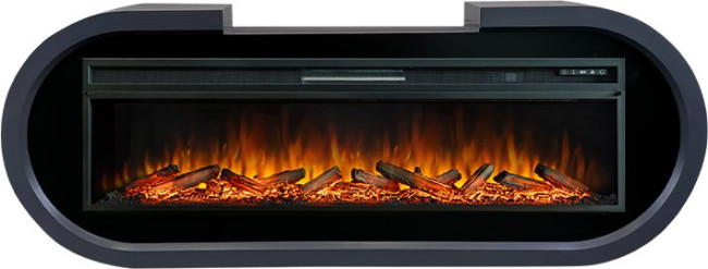 Каминокомплект Soho - Серый графит с очагом Vision 60 LOG LED в Самаре
