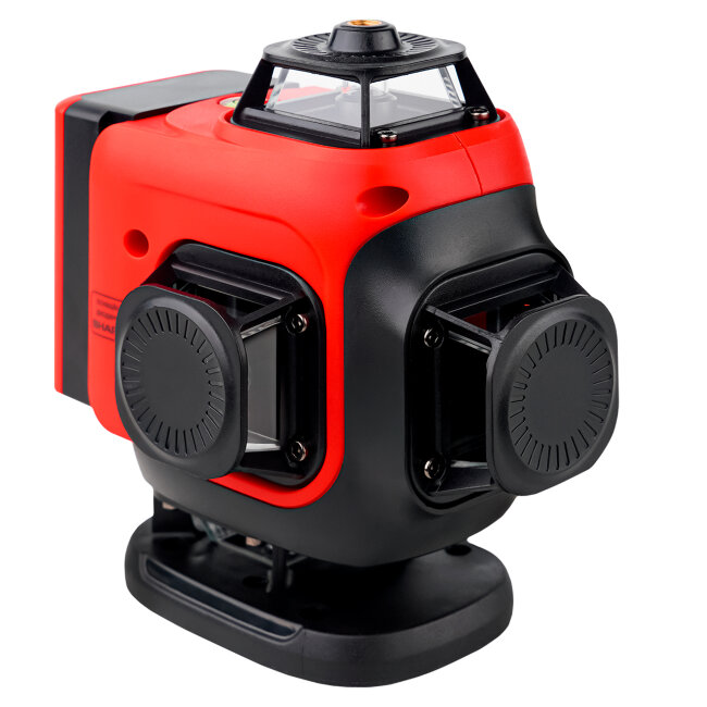 Лазерный уровень RGK ALPHA 4D с зелёным лучом в Самаре