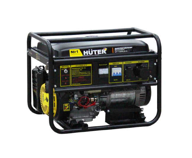 Электрогенератор Huter DY11000LX-3 в Самаре