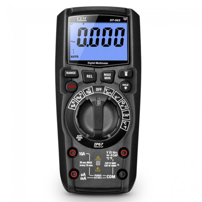 Мультиметр цифровой CEM DT-965BT в Самаре
