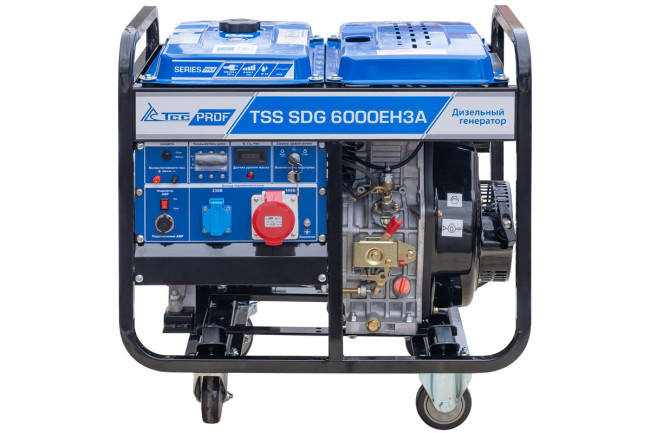 Дизель генератор TSS SDG 6000EH3A с АВР в Самаре