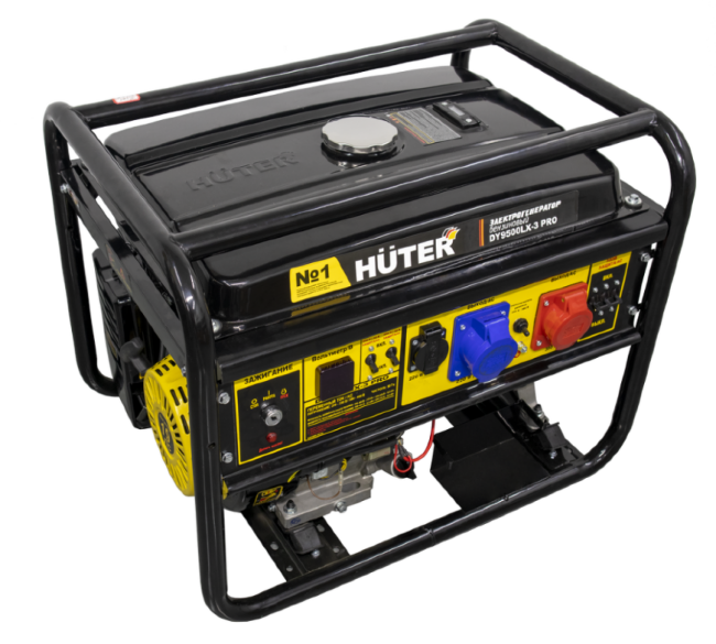Электрогенератор Huter DY9500LX-3 PRO в Самаре