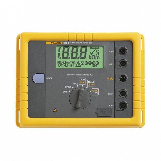 Измеритель сопротивления заземления Fluke 1623 II в Самаре