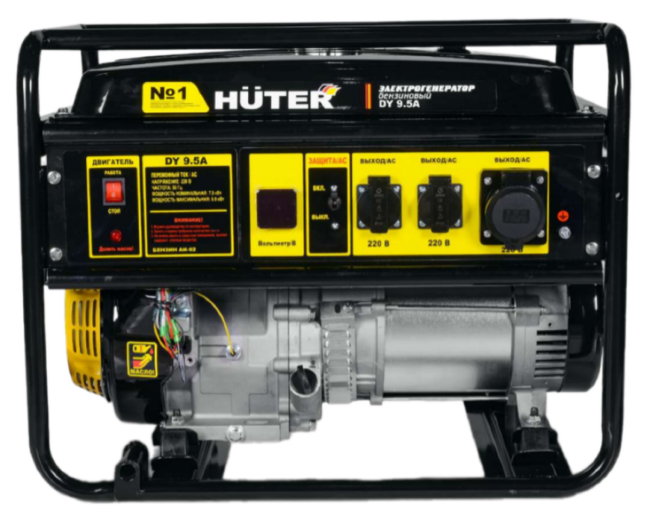 Электрогенератор DY 9.5A Huter в Самаре