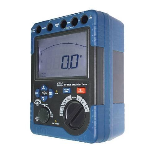 Мегаомметр CEM DT-6605 в Самаре