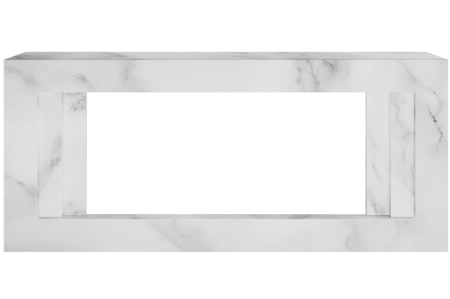 Портал Royal Flame Line 42 SFT White Marble (Разборный) - Белый мрамор в Самаре