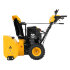 Бензиновая снегоуборочная машина SBL 711D PRO, 302cc, эл.старт, фара, обогрев, блок. дифф. Denzel в Самаре