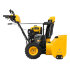 Бензиновая снегоуборочная машина SBL 711D PRO, 302cc, эл.старт, фара, обогрев, блок. дифф. Denzel в Самаре