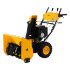Бензиновая снегоуборочная машина SBL 711D PRO, 302cc, эл.старт, фара, обогрев, блок. дифф. Denzel в Самаре
