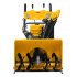 Бензиновая снегоуборочная машина SBL 711D PRO, 302cc, эл.старт, фара, обогрев, блок. дифф. Denzel в Самаре
