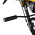Бензиновая снегоуборочная машина SBL 711D PRO, 302cc, эл.старт, фара, обогрев, блок. дифф. Denzel в Самаре