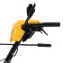 Бензиновая снегоуборочная машина SBL 711D PRO, 302cc, эл.старт, фара, обогрев, блок. дифф. Denzel в Самаре