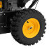 Бензиновая снегоуборочная машина SBL 711D PRO, 302cc, эл.старт, фара, обогрев, блок. дифф. Denzel в Самаре