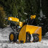 Бензиновая снегоуборочная машина SBL 711D PRO, 302cc, эл.старт, фара, обогрев, блок. дифф. Denzel в Самаре