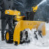 Бензиновая снегоуборочная машина SBL 711D PRO, 302cc, эл.старт, фара, обогрев, блок. дифф. Denzel в Самаре