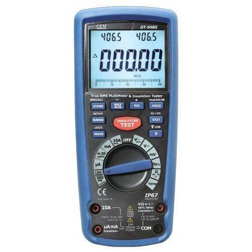 Мегаомметр CEM DT-9985 в Самаре