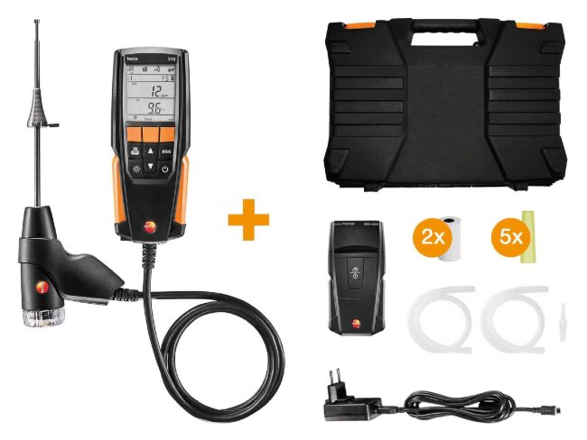 Газоанализатор Testo 310 комплект в Самаре