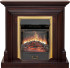 Каминокомплект Bradford - Темный дуб с очагом Majestic FX Brass в Самаре