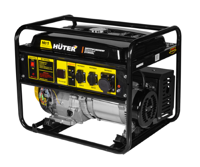 Электрогенератор HUTER DY9500L в Самаре